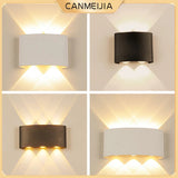 Outdoor Wall Lamp IP65 Waterproof Garden Lighting AC86-265V Exterior Wall Light Living Room Stair Porch Light Home Decor Fixture Aimak Store