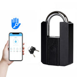 Smart Fingerprint Padlock Keyless Security Password Locker Anti-Theft TTLOCK/Tuya APP Controls Biometric Thumbprint Door Lock Aimak Store