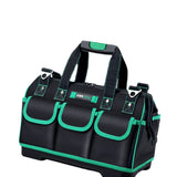 Electrician's Tool Bag 16/18/20/23 Inch Hardware Maintenance Storage Bag Portable Wear-resistant Thickened Oxford Waterproof Aimak Store