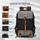 Outdoor backpack for travel, 50L waterproof camping backpack for women and men, backpack with shoe compartment Aimak Store