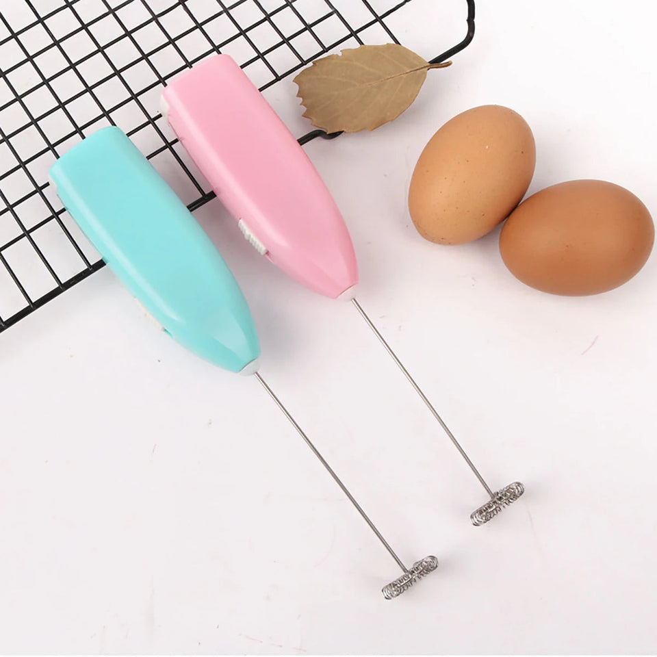 Hot Mini Portable Handheld Electric Egg Beater Mixer Coffee Whisk Blenders For Kitchen Utensils Milk Frother Shakes Stirrer Aimak Store