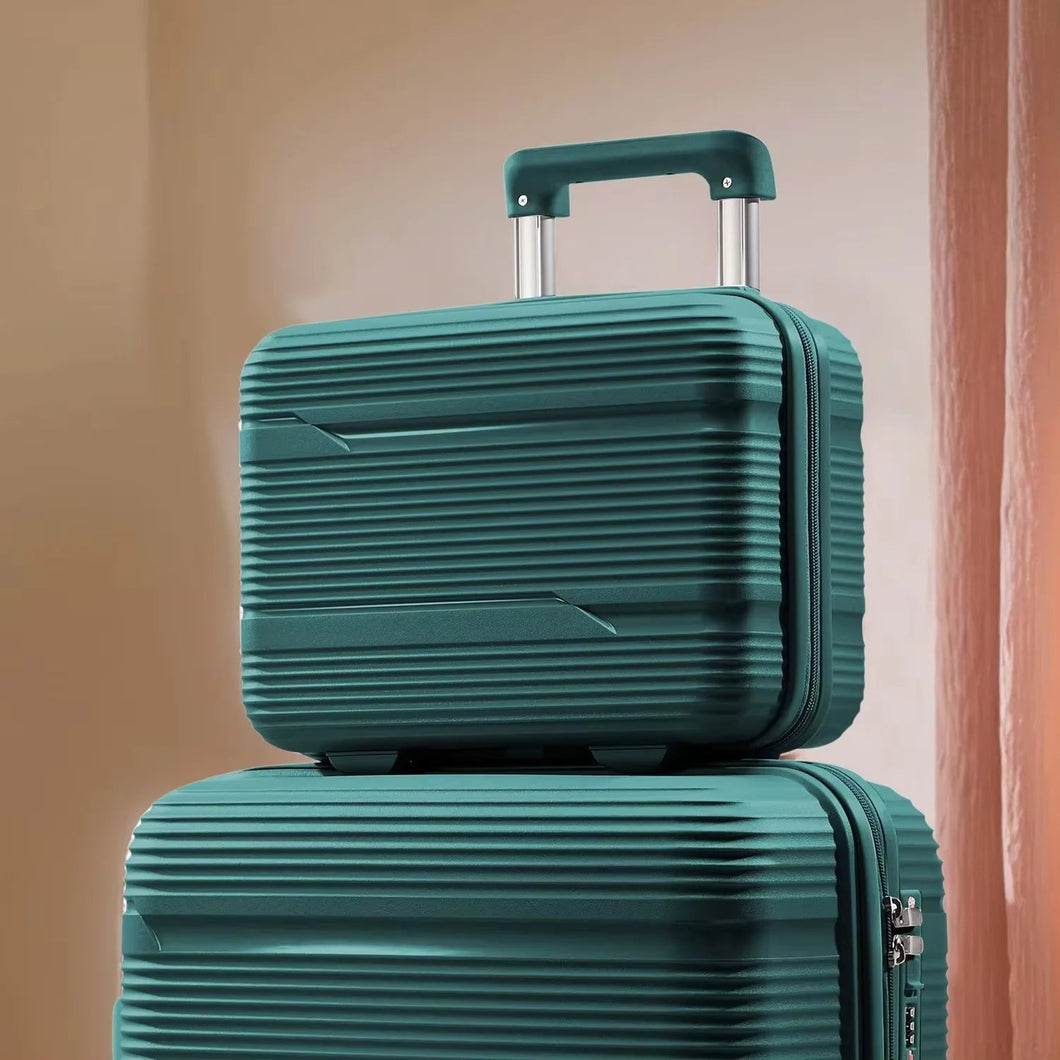 New 13-inch Travel Suitcase Small Carry Make-up Box Luggage Women Girl Mini Storage Handbag Lightweight Travel Case Boarding Bag Aimak Store