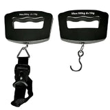 50kg/10g Digital Luggage Scale Electronic Portable Suitcase Travel Weighs With Backlight Electronic Travel Hanging Scales Aimak Store