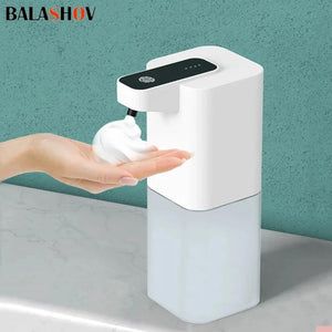 Automatic Inductive Soap Dispenser Foam Washing USB Rechargeable Smart Hand Washing Soap Dispenser Alcohol Spray Dispenser Aimak Store