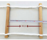 5M Fire Escape Ladder Soft Rescue Ladder Rope Emergency Work Safety Response Self-rescue Non-slip Home Outdoor Climbing Ladders Aimak Store