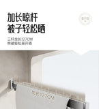 Foldable No Drill Wall Mounted Clothes Drying Rack, Indoor Outdoor Retractable Hanger, Space-Saving Design for Balcony Aimak Store