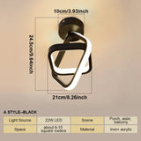 LED Ceiling Light Modern Aisle Ceiling Lamp Indoor Hallway Lighting Small Surface Mounted Fixtures Bedroom Balcony Office Lights Aimak Store