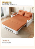 2025 New 1.2 Multi functional single double bed room sofa bed folding dual-use Internet new living room On Sale Aimak Store