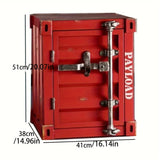 Coffee table, side table, industrial style cabinet, iron bedside table, creative bedside cabinet, small storage cabinet Aimak Store