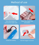 Electric Water Gun Automatic Squirt Toy Powerful Water Blaster Pistols Children Toys LED Light Pistol Summer Swimming Pool Party Aimak Store