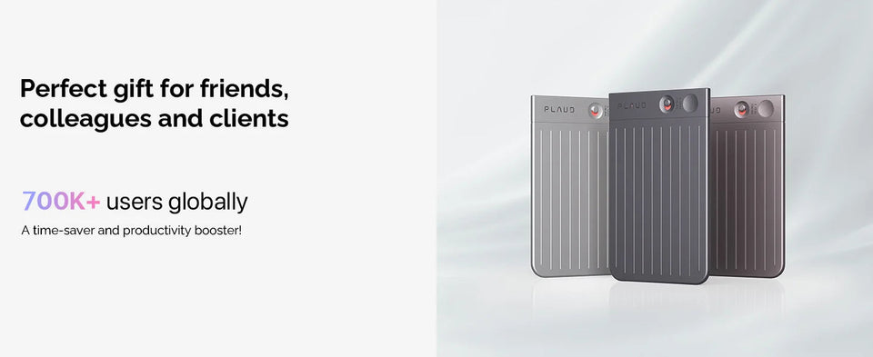 PLAUD NOTE AI Voice Recorder, AI Notetaking Device for Meetings, Lectures, Calls, AI Transcription & Summarization Aimak Store