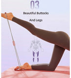 8 Tensioner Yoga Bands Exercise Stretch Itness Equipment Figure Elastic Pull Rope For Slimming Multi-Function Straps Band Aimak Store