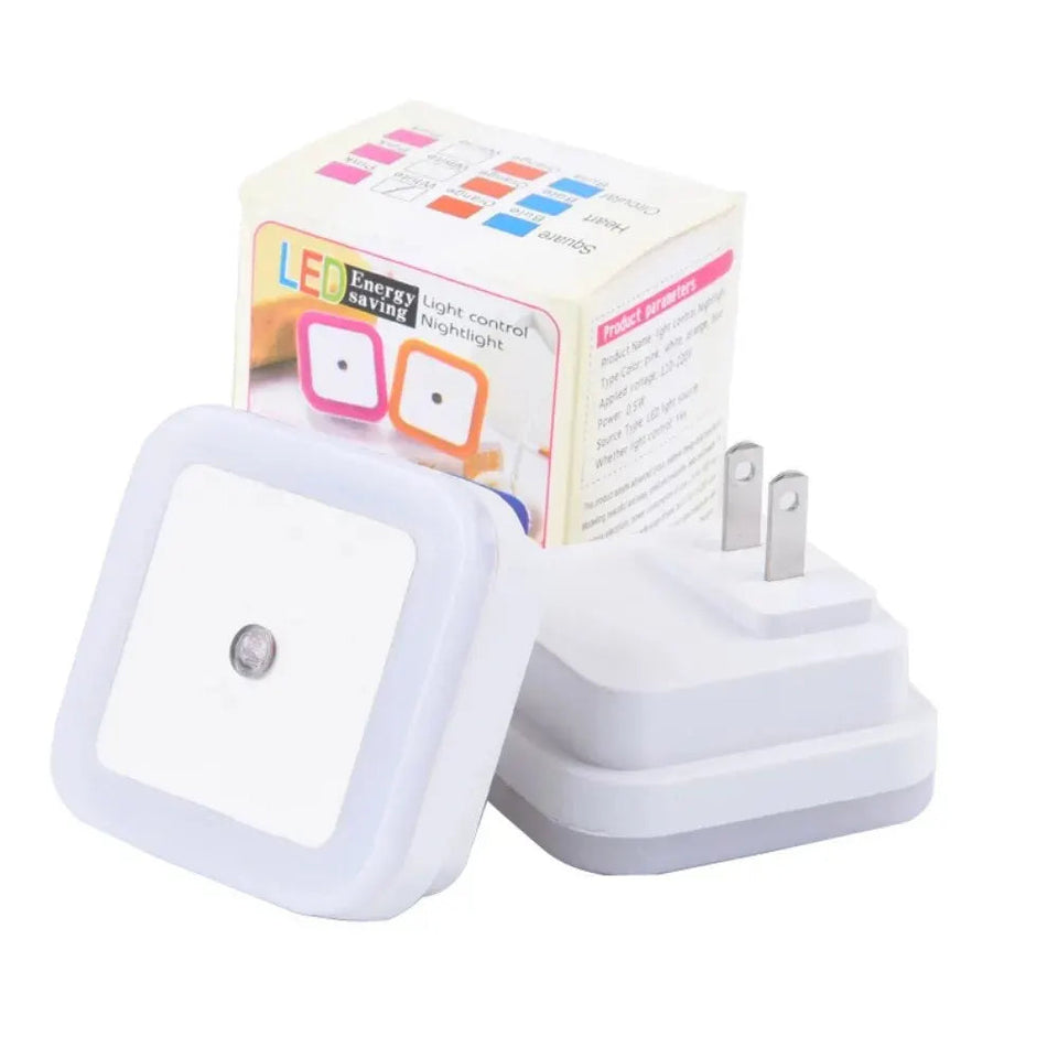 1pc Intelligent LED Induction Light Automatically Lights Up At Night, Creative Night Light Aimak Store