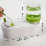Paint Brush Cleaner Watercolor Brush Rinser with Drain Cleaner Rinse Cup Paint Water Dispenser Oil Paint Brush Cleaner Aimak Store