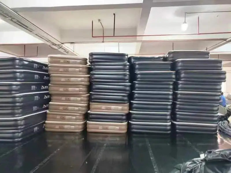 Portable PVC Flocking Air Mattress With Built-in Pump Detachable Battery for Camping - Lightweight Comfort Outdoor Travel Bed Aimak Store