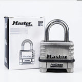 1/2Pcs Master Lock ProSeries Stainless Steel Anti-theft Waterproof Padlock Home Dormitory Outdoor Password Lock 1174 Aimak Store
