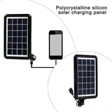 Efficient 10W Solar Phone Charging with USB Port Phone Charging Waterproof Solar Charging for Hiking Camping & Travel Need C7AC Aimak Store