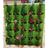 NEW Wall Hanging Pockets Planting Bags Flower Pot Home Garden Grow Bag Garden Planter Vertical Suculentas Plant Pot Home Decor Aimak Store