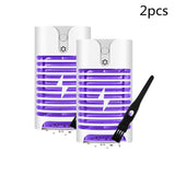 2Pcs LED Mosquito Killer Lamp Multifunctional Light Controlled Mosquito Killer LED Trap Electric Shock Mosquito Killer Lamp Aimak Store