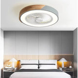 Ceiling Fan Light Lamp 52CM 220V APP +Remote 6th gear Control Fans Bedroom Dining Room Wood Ceiling Fan With Lights Ceiling Fan Aimak Store