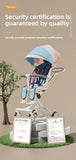 Ultra-light Foldable Baby Stroller Child High Viewpoint Sit-Lie Baby Pushchair Infant Pram Toddler Walker Kids Wheelbarrow Aimak Store
