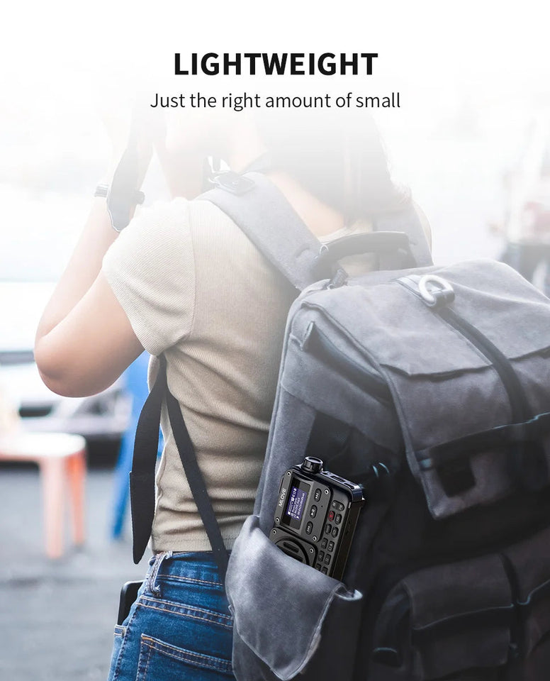 MLOVE BV800 Super-Portable Bluetooth Speaker with FM Radio,LCD Screen Display, Antenna, AUX Input, USB Disk, TF Card, MP3 Player Aimak Store