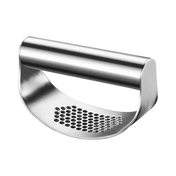 Upgraded Stainless Steel Garlic Press Squeezer Manual Garlic Ginger Rocker Crusher Garlic Cutting Mince Tools Kitchen Gadgets Aimak Store