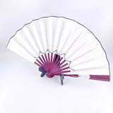 Luminous Folding LED Fan Dancing Light Fan Flashing For Night Music Show Rave Festival Accessories Glowing In The Dark Party Aimak Store