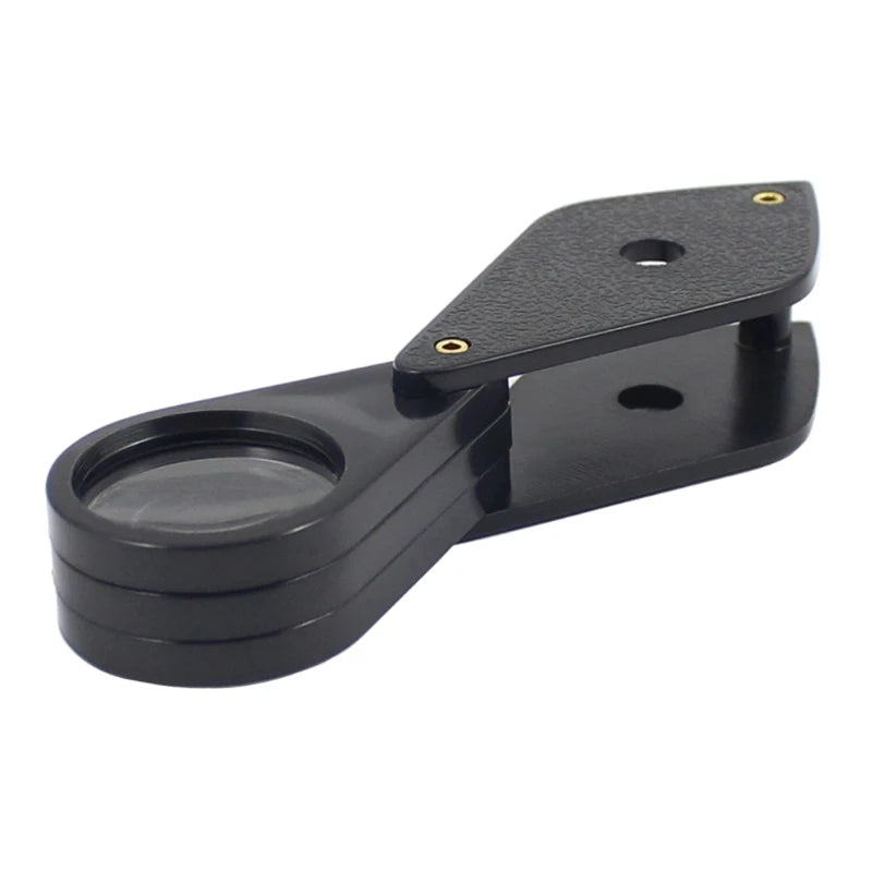 Handheld Magnifying Glass 4x 8x 12x Foldable Magnifying Lens Portable Eye Loupe Magnifier for Inspection Jewelry Coins Aimak Store