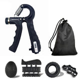 Grip Strength Trainer, Hand Squeezer Adjustable Resistance, Hand Grip Strengthener for Muscle Building and Injury Recovery Aimak Store