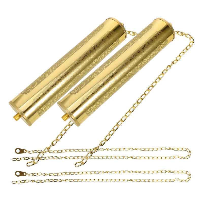 1 Set Floor Clock Weight Replacement Decorative Hammer Pendulum Chain Clock Parts Accessories Home Decor Wall Clock Mechanism Aimak Store