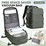 45x36x20cm Vacuum Storage Backpack Durable, Ideal for Travel Backpack  Commuter Backpack Lightweight Bag Vacuum Bag for Clothing Aimak Store