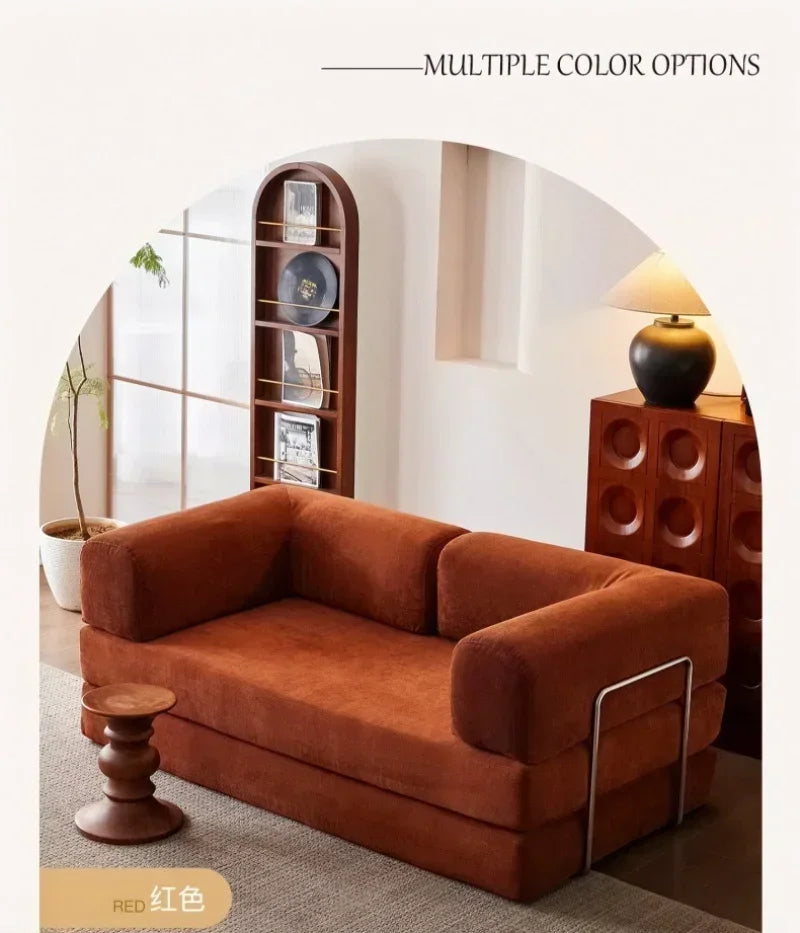 Customizable,Multifunctional Transformable Sofa，Factory Direct Supply, New Choice for Home Comfort, Teddy Sofa, Aimak Store