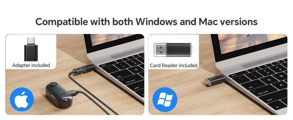 BOBLOV Wearable Cam Mini Body Camera W4 2K 360°Rotatable Clip & Magnetic Clip 2H Recording for Traveling Bike Cameras Aimak Store