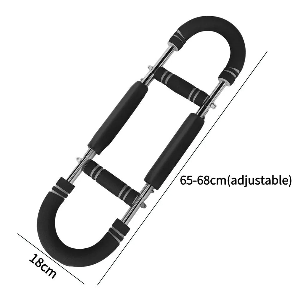 Forearm Strength Exerciser 3 Adjustable Level Wrist Strength Trainer Multi-Function Twister Arm Exerciser Home Fitness Equipment Aimak Store