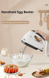 Handheld Electric Egg Beater Home Automatic Mixer Multifunctional Egg White Cream Dough Mixer Kitchen Cooking Egg Beater Aimak Store