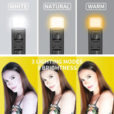 Wireless Bluetooth Selfie Stick Foldable Portable Tripod with Fill Light Shutter Remote Control for Android iPhone Smartphone Aimak Store