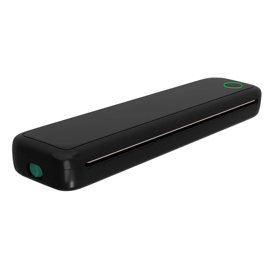 A4 Portable Thermal Printer Inkless Bluetooth-Compatible Min Portable A4 Label Maker with Printing Paper Document Printing Maker