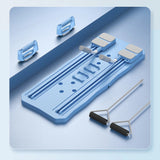 Abdominal Exercise Board Fitness Boards Non Slip Push up Board Automatic Rebound Leg & Arm Toner Pilates Reformer Set Fitness Eq Aimak Store