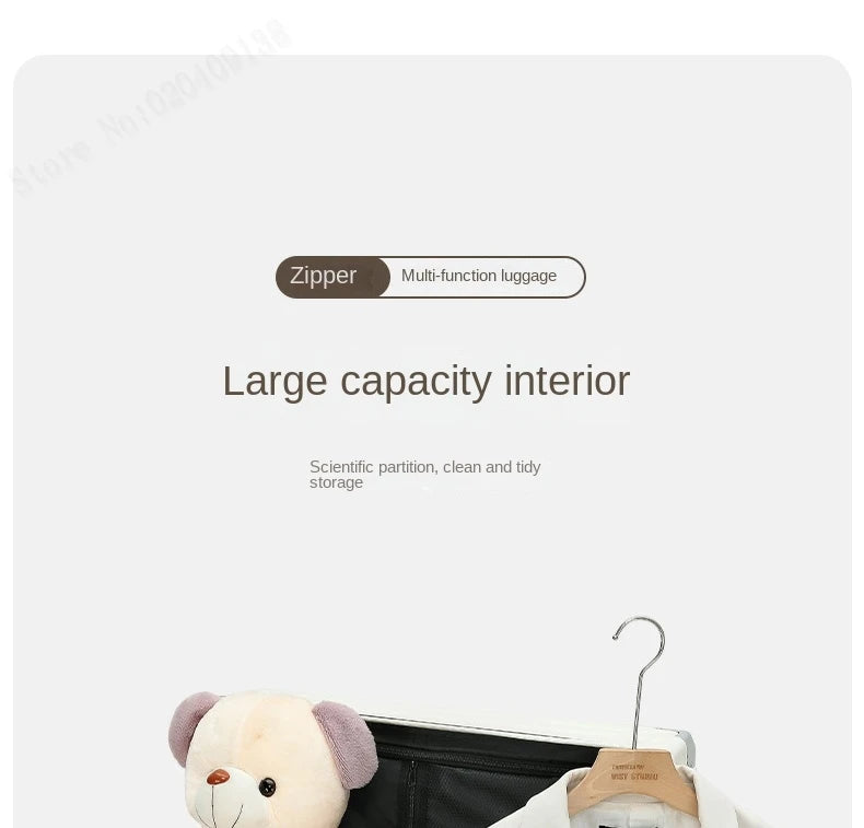 KO-KU 2024 Suitcase Set Female 20 Inch Boarding Suitcase USB/Type-C Port Water Cup Holder 26/28 inch Male Large Capacity Luggage Aimak Store