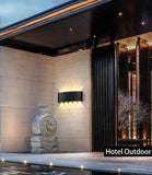 Outdoor Wall Lamp IP65 Waterproof Garden Lighting AC86-265V Exterior Wall Light Living Room Stair Porch Light Home Decor Fixture Aimak Store