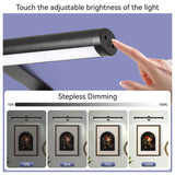 USB Rechargeable LED Wall Light Dimmable Mural Lamp Modern Wireless Aluminum Led Spotlights for Paintings Pictures Wall Lighting Aimak Store