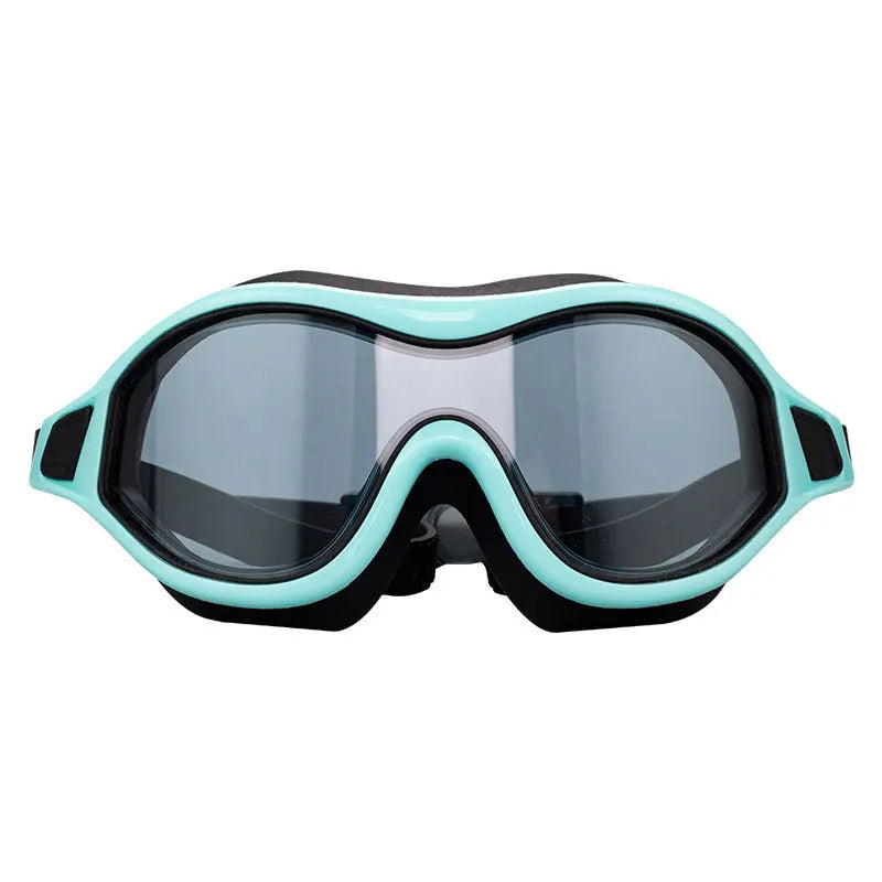New Fashion Large Frame Swimming Goggles for Adults High Quality HD Antifog Swim Glasses Manufacturer Direct Wholesale Price Aimak Store
