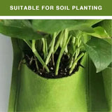 NEW Wall Hanging Pockets Planting Bags Flower Pot Home Garden Grow Bag Garden Planter Vertical Suculentas Plant Pot Home Decor Aimak Store