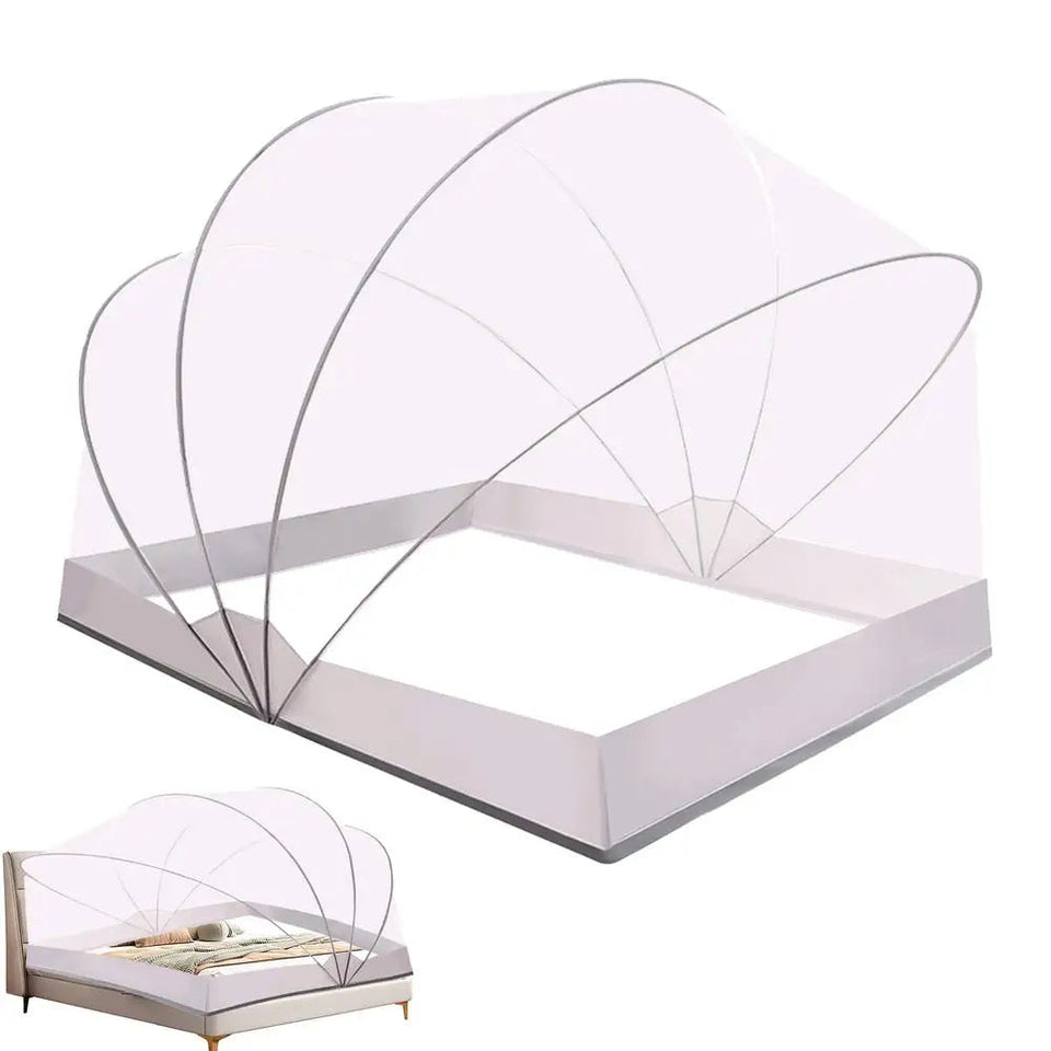 Simple Mosquito Net Portable Camping Tent Bed Canopy For Adult Foldable Mesh Net Breathable Mosquito Net Aimak Store