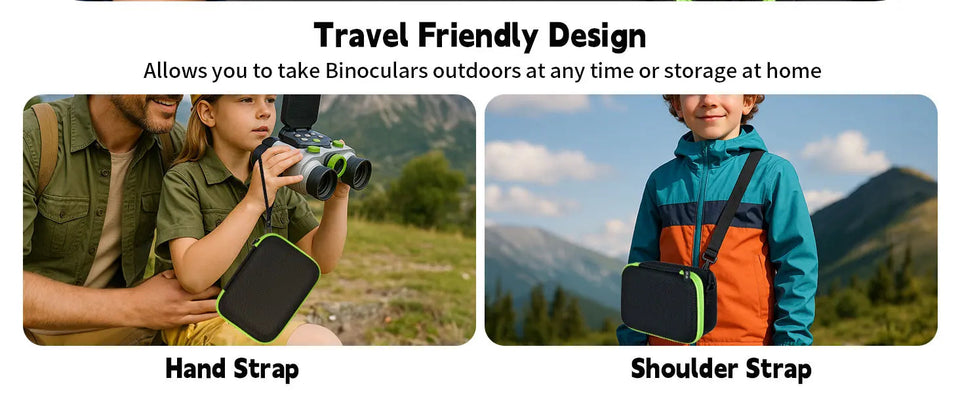 Portable Carrying Storage Bag Compatible with LeapFrog Magic Adventures Binoculars and Accessories（Bag Only） Aimak Store