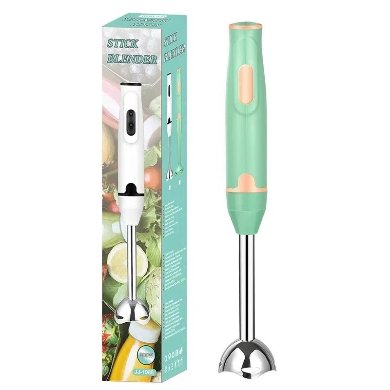Immersion Hand Stick Blender Electric Food Vegetable Grinder Handheld Stick Mixer for Smoothies Sauces Baby Food Soups Aimak Store