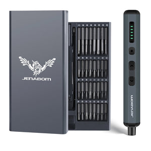 68 in 1 Mini Cordless Electric Screwdriver Set Precision Rechargeable Kit Magnetic Storage Maintenance Tools for Phone Camera PC Aimak Store