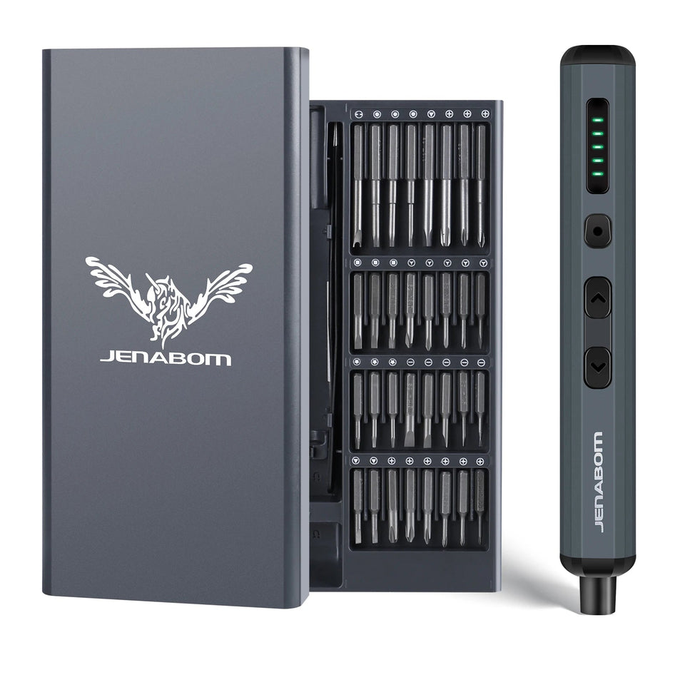 68 in 1 Mini Cordless Electric Screwdriver Set Precision Rechargeable Kit Magnetic Storage Maintenance Tools for Phone Camera PC Aimak Store