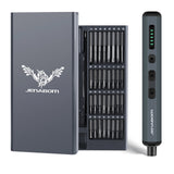 68 in 1 Mini Cordless Electric Screwdriver Set Precision Rechargeable Kit Magnetic Storage Maintenance Tools for Phone Camera PC Aimak Store